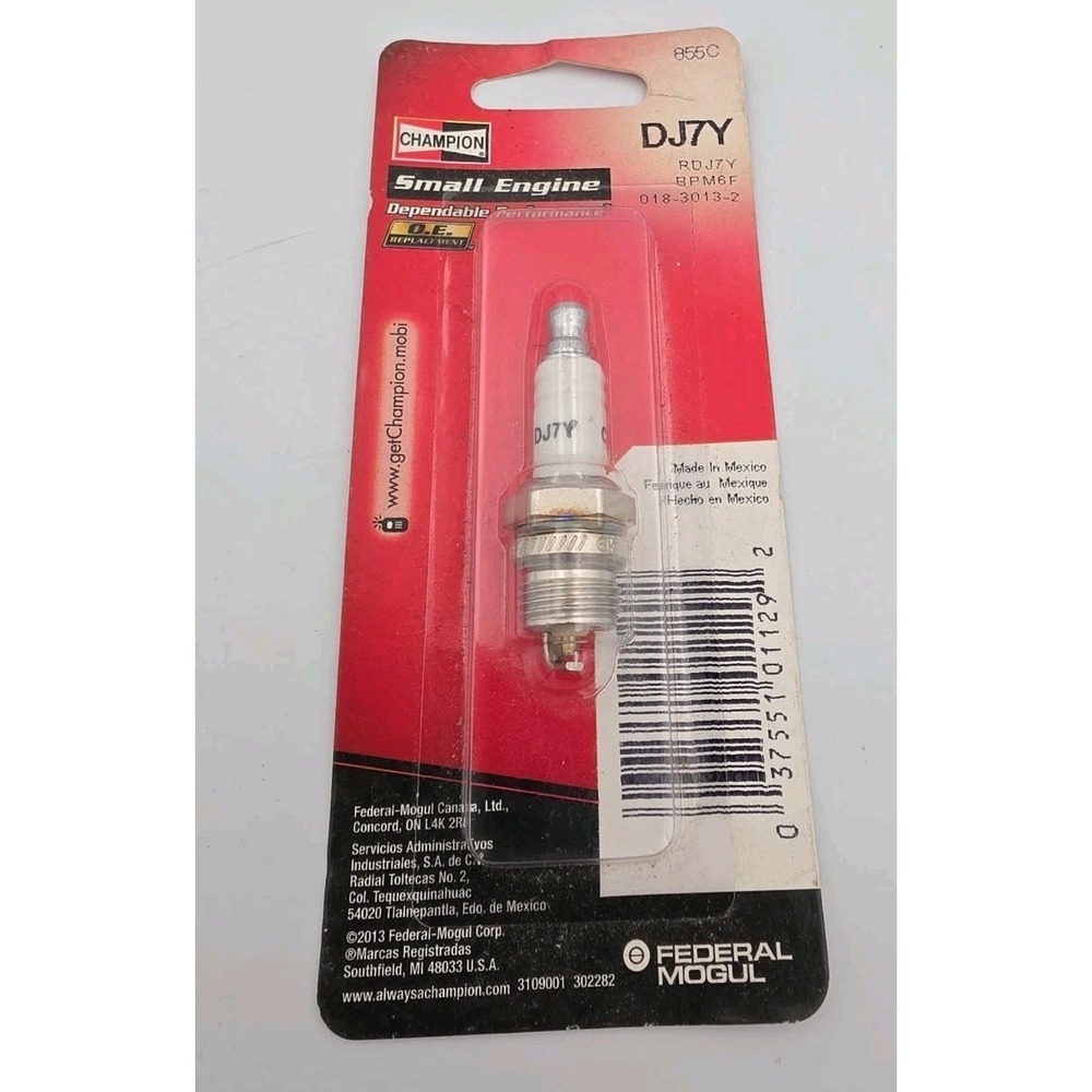Champion Small Engine Spark Plug 855C-DJ7Y - New